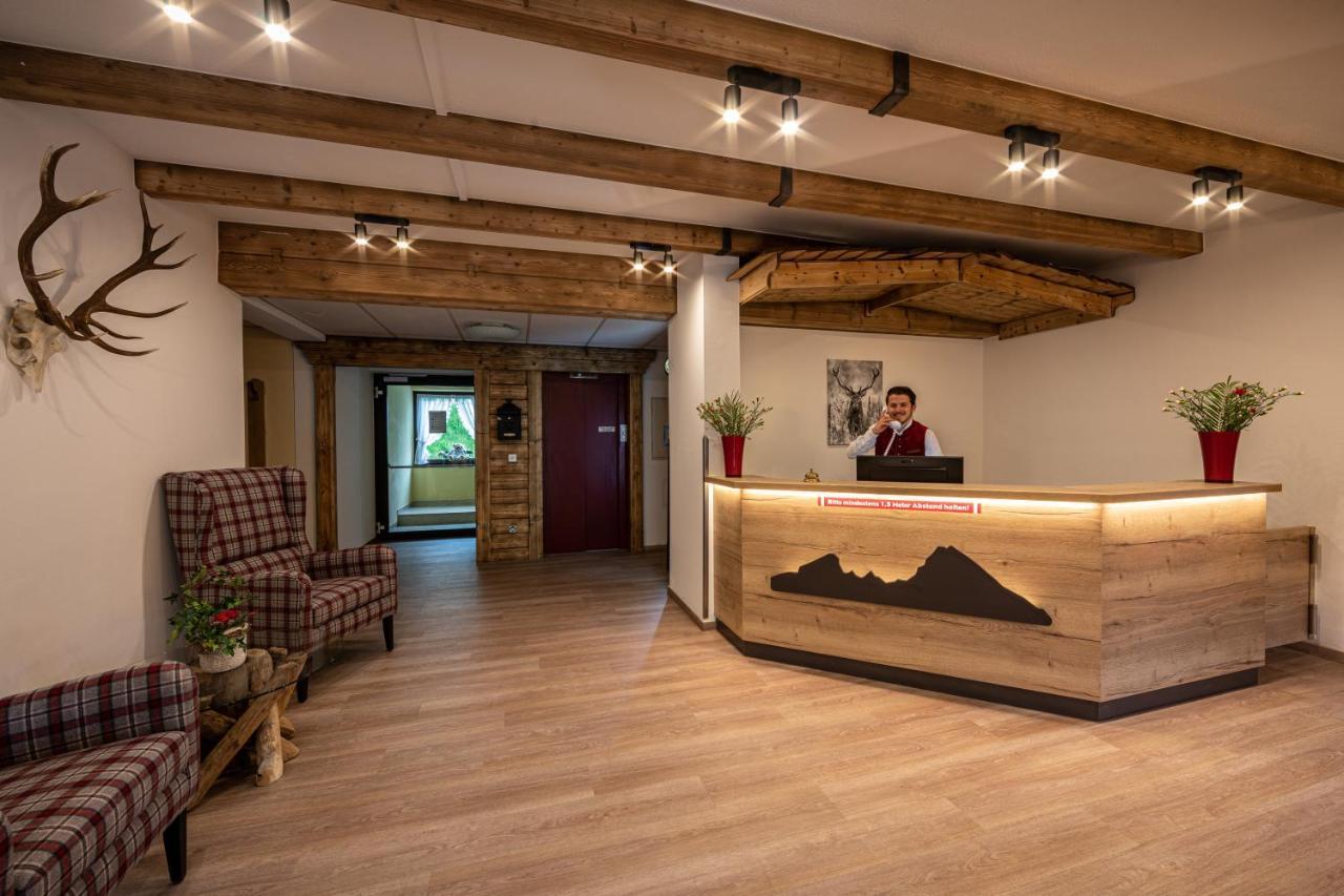 Alpenhotel Brennerbascht Bischofswiesen Ngoại thất bức ảnh