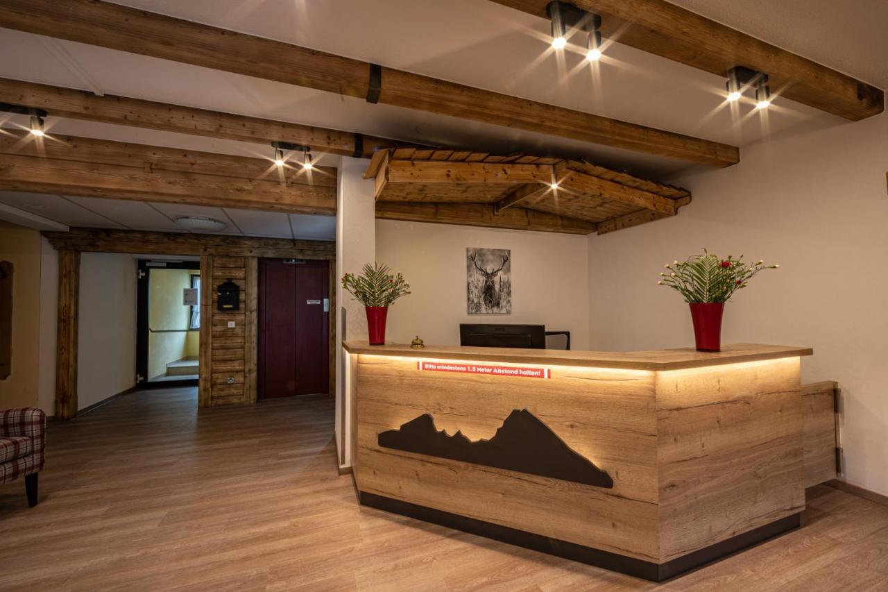 Alpenhotel Brennerbascht Bischofswiesen Ngoại thất bức ảnh