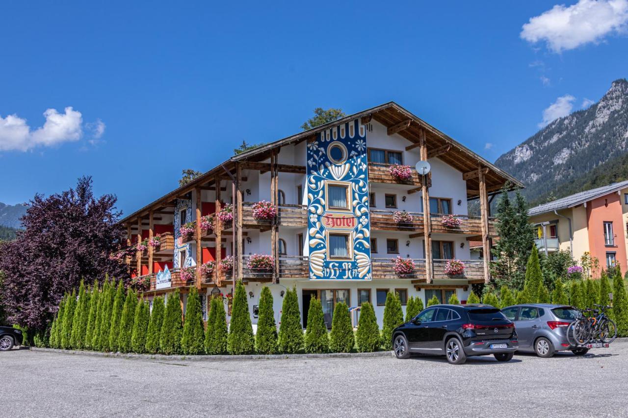 Alpenhotel Brennerbascht Bischofswiesen Ngoại thất bức ảnh