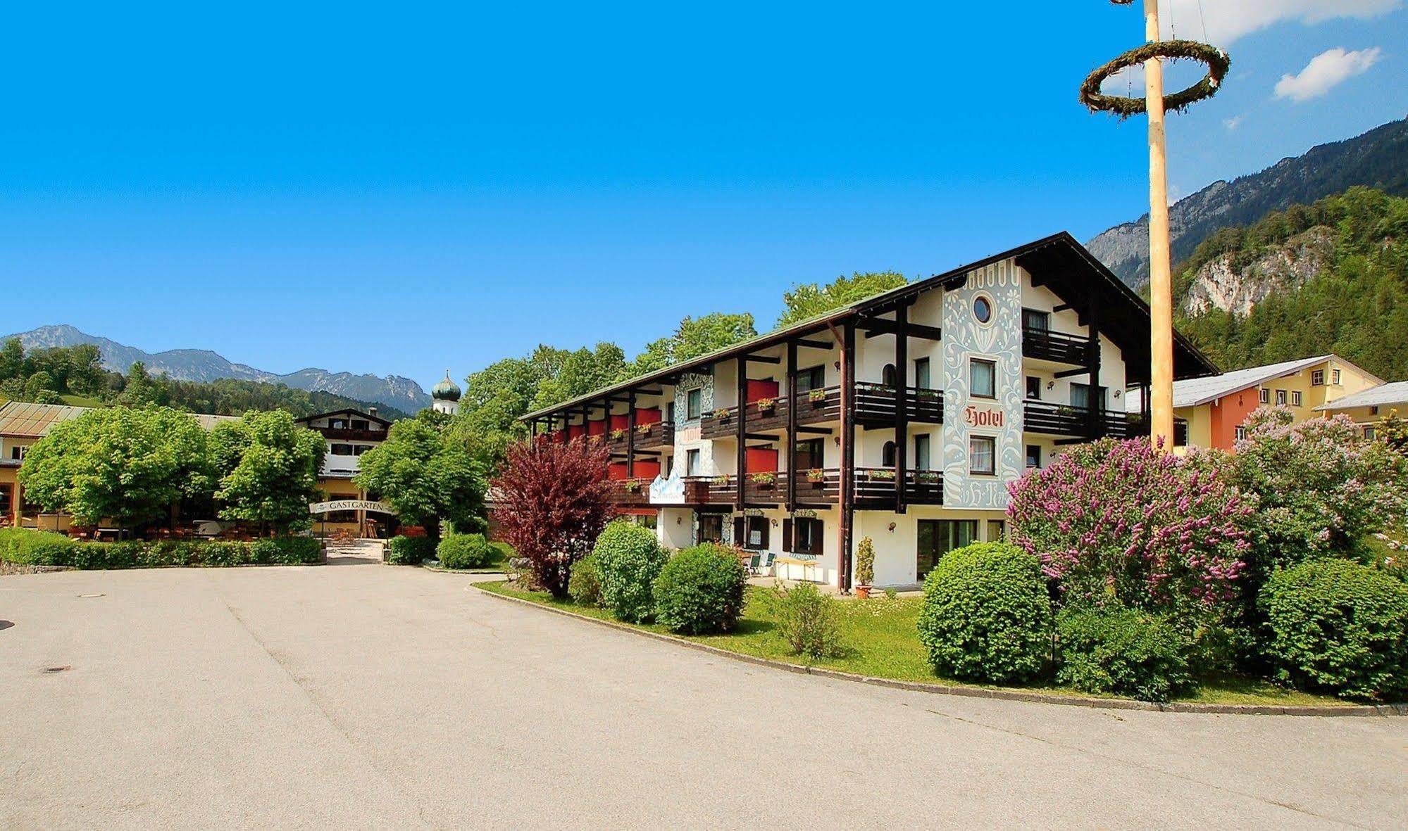 Alpenhotel Brennerbascht Bischofswiesen Ngoại thất bức ảnh